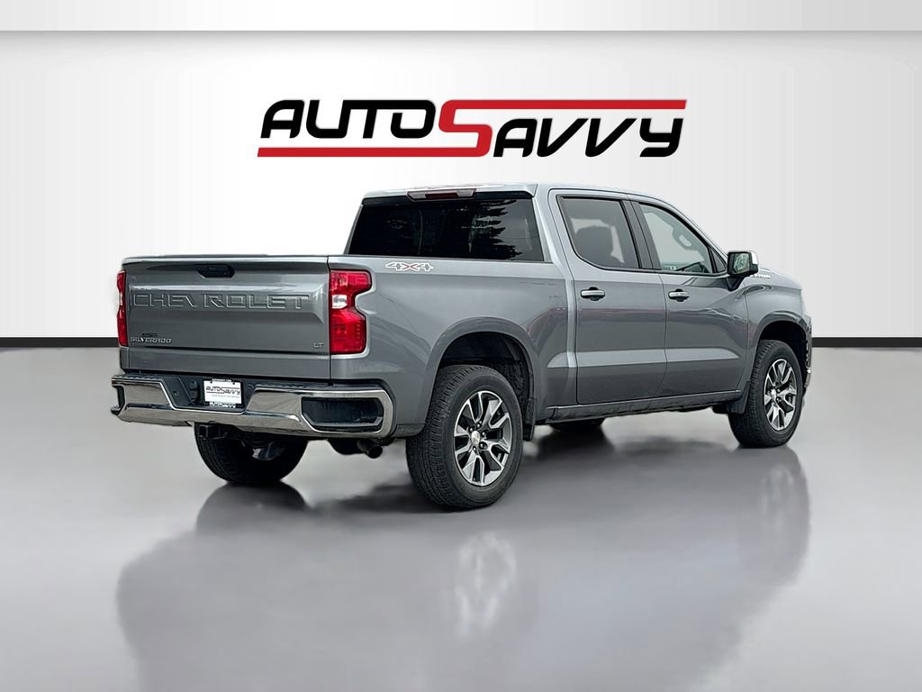 Used 2022 Chevrolet Silverado 1500 Limited LT AWD/4WD image 7