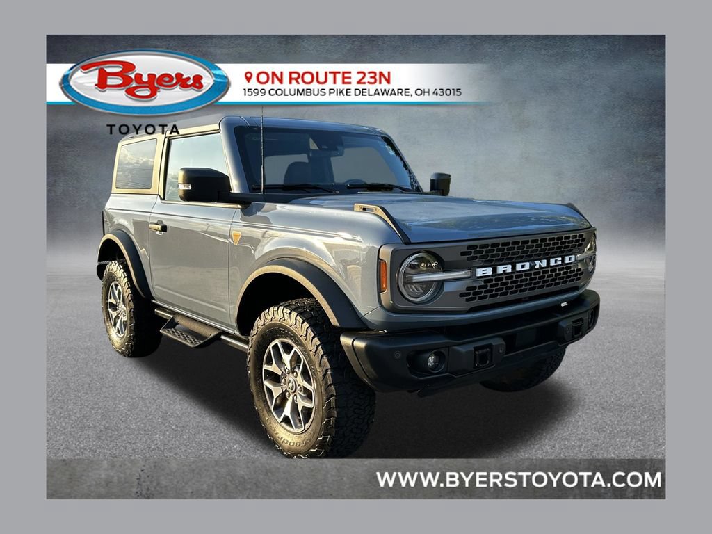 Used 2023 Ford Bronco Badlands