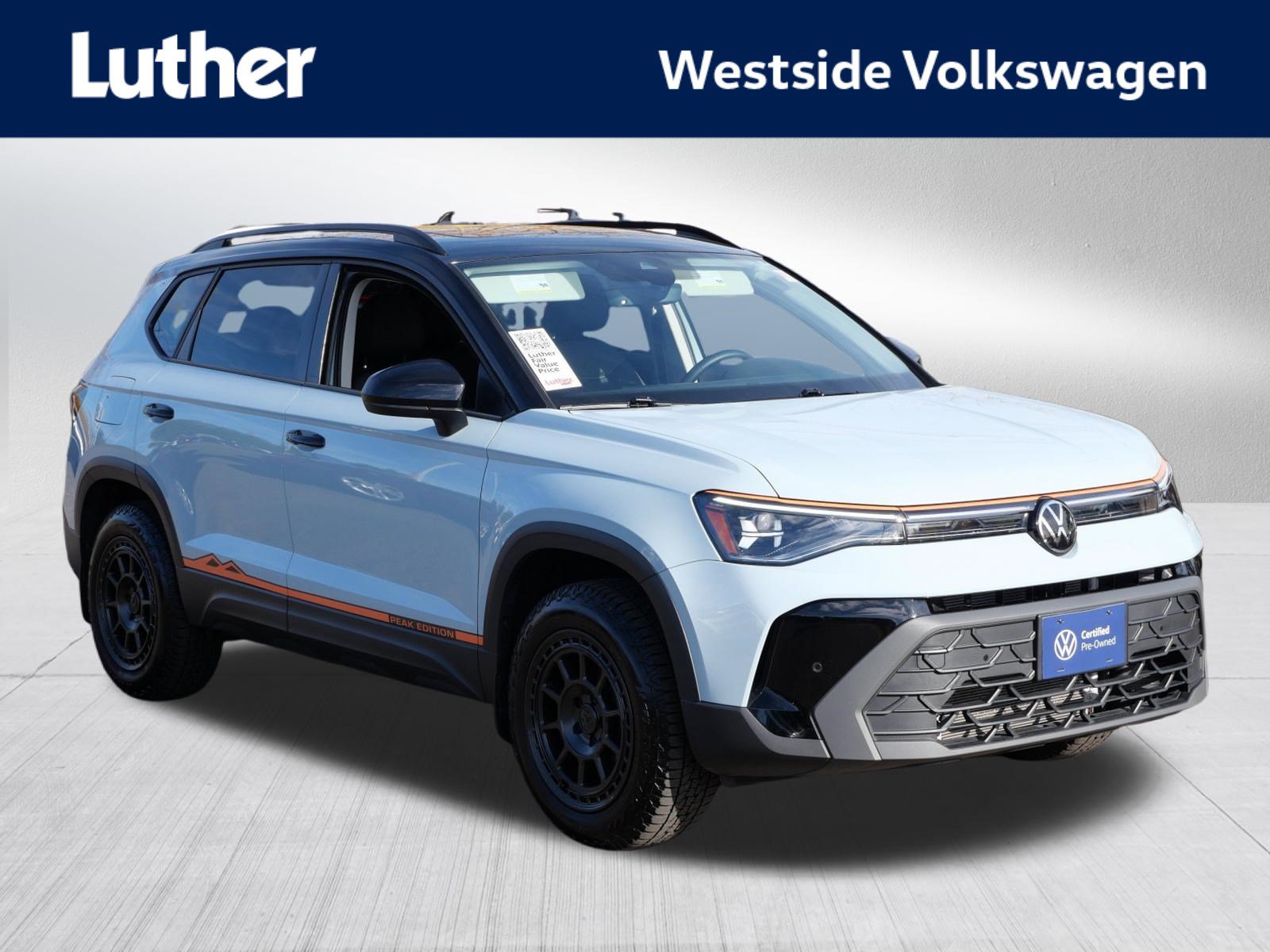 Certified 2025 Volkswagen Taos SE
