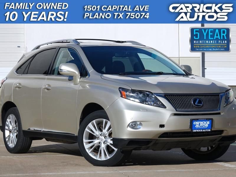 Used 2012 Lexus RX 450h AWD w/ Premium Pkg image 1