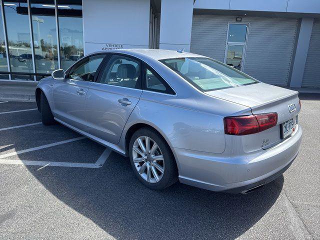Certified 2016 Audi A6 3.0T Premium Plus w/ Warm Weather Package AWD/4WD image 4