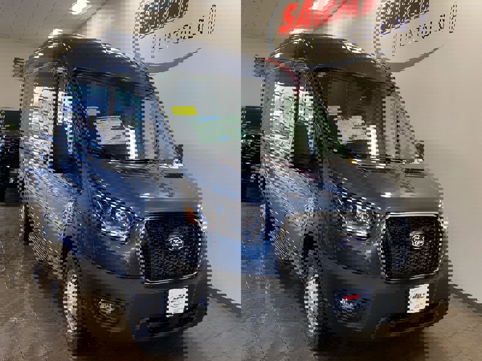 New 2026 Ford Transit 350 148 Medium Roof w/ Exterior Upgrade Package image 2