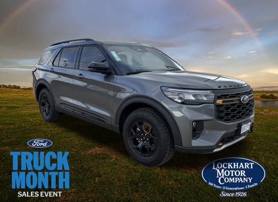 New 2026 Ford Explorer Tremor w/ Tremor Ultimate Package