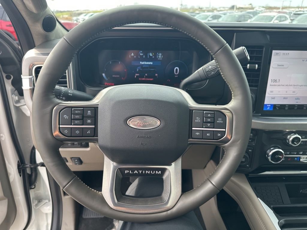 New 2026 Ford F350 Platinum w/ Platinum Plus Package image 21