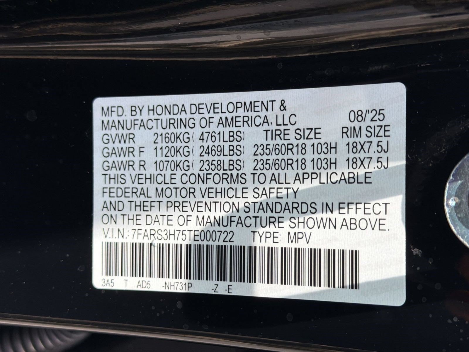 Used 2026 Honda CR-V EX-L image 25