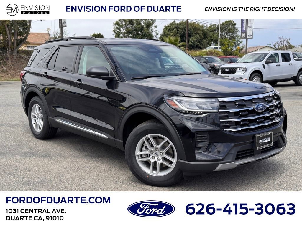 New 2025 Ford Explorer Active