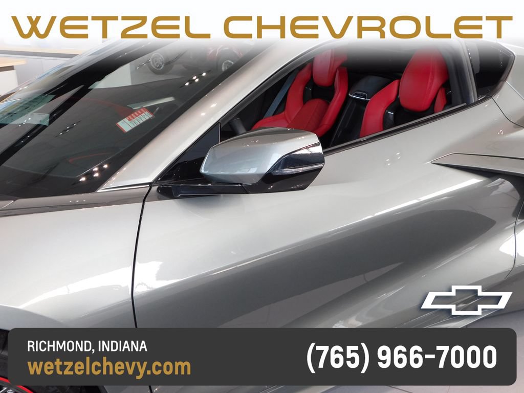 Certified 2024 Chevrolet Corvette Stingray Premium Cpe w/ Battery Protection Package RWD image 10