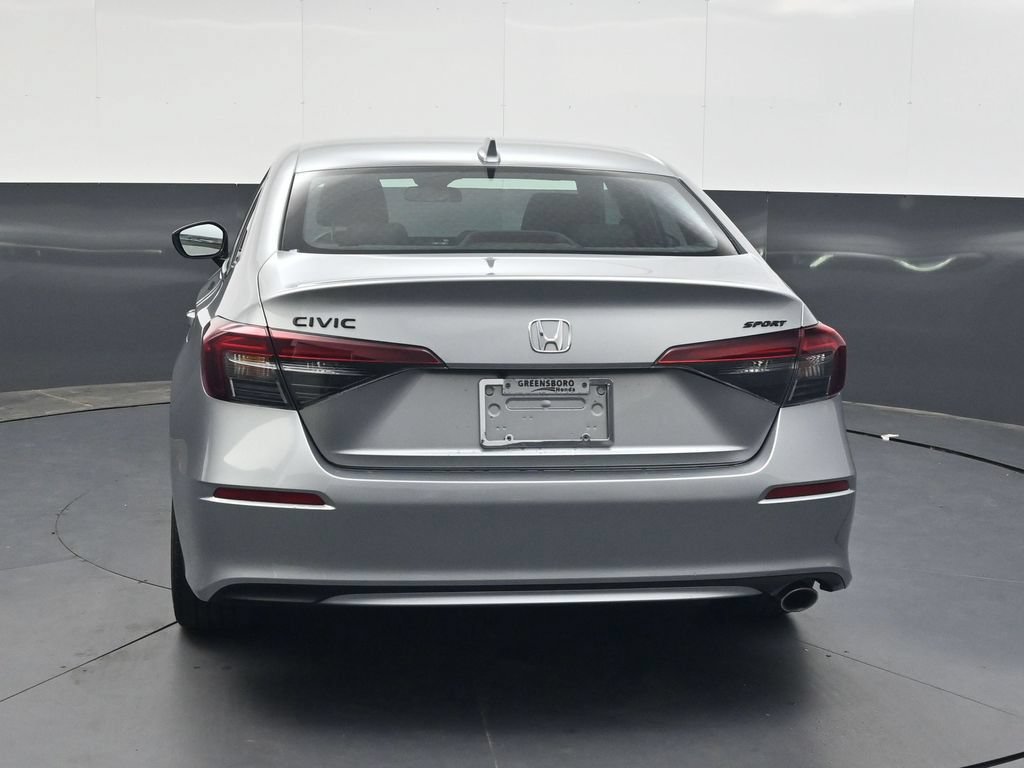 Certified 2026 Honda Civic Sport image 5