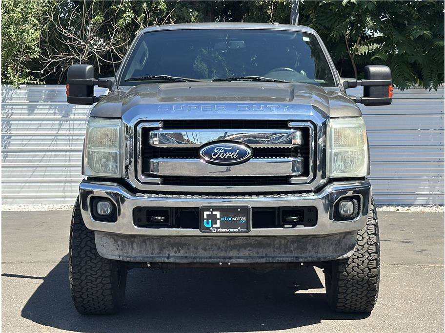 Used 2011 Ford F250 Lariat w/ Lariat Ultimate Pkg AWD/4WD image 7