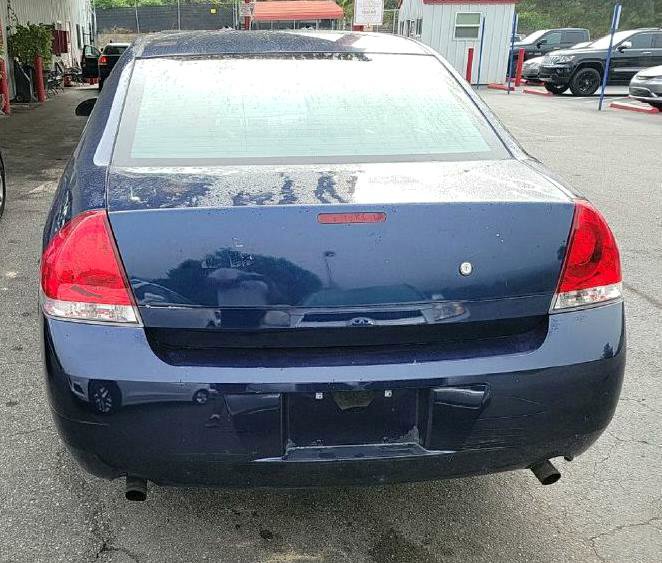 Used 2016 Chevrolet Impala Police FWD image 4