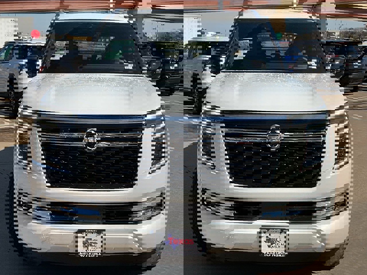 New 2026 Nissan Armada Platinum Reserve image 3