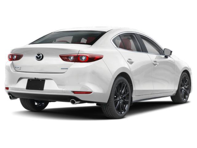 New 2026 MAZDA MAZDA3 Carbon AWD/4WD image 2