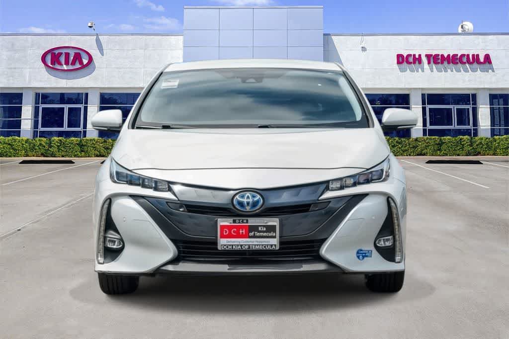 Used 2021 Toyota Prius Prime Limited w/ Carpet Mat Package (TMS) FWD image 2