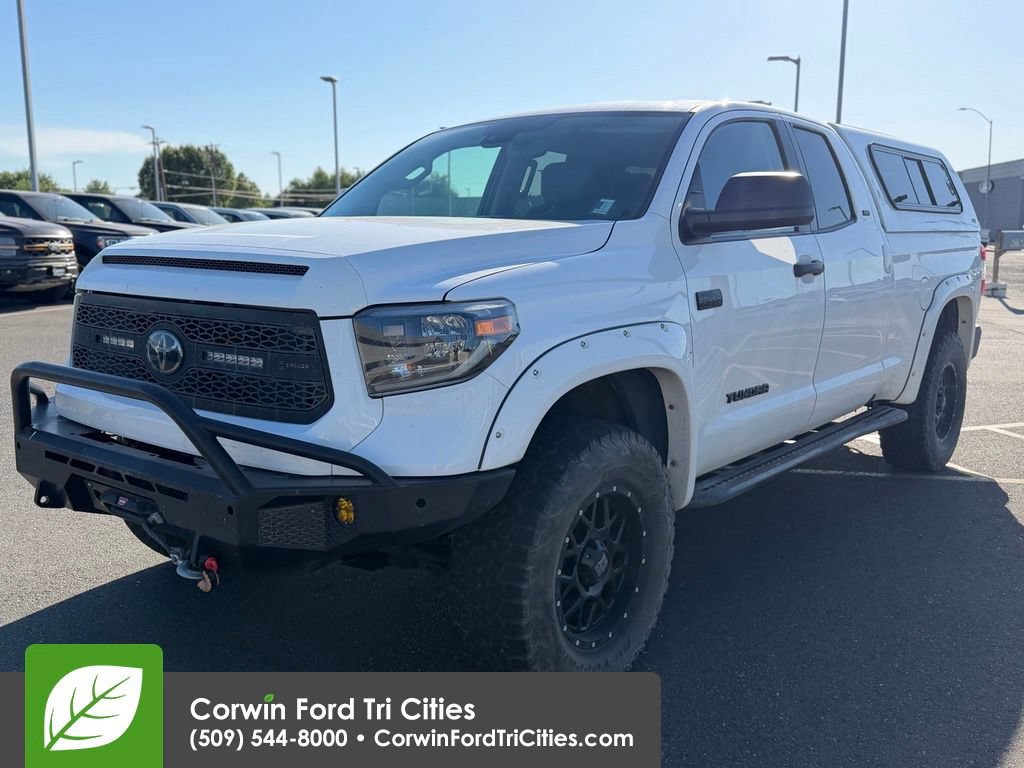 Used 2020 Toyota Tundra SR5 w/ TRD Off-Road Package AWD/4WD image 3