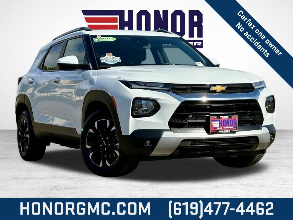 Used 2023 Chevrolet TrailBlazer LT w/ LPO, Blackout Package