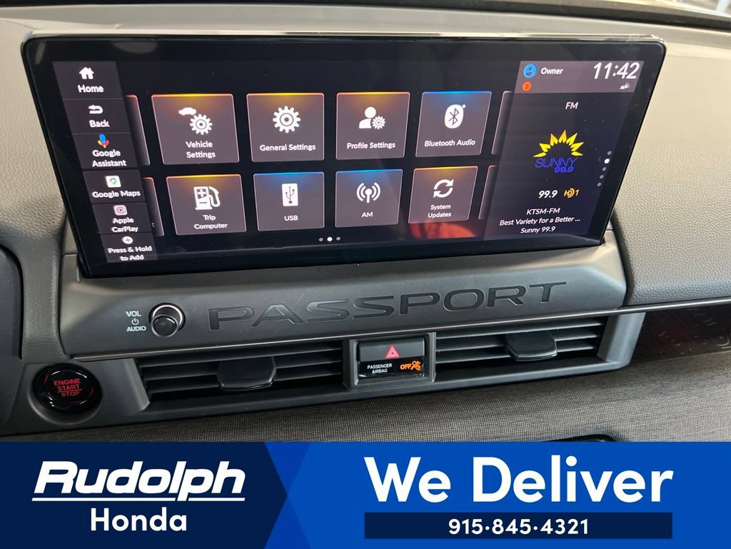 New 2026 Honda Passport TrailSport image 13