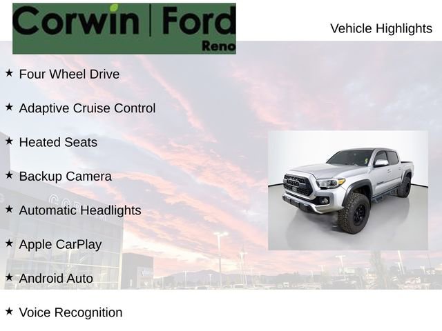 Used 2023 Toyota Tacoma TRD Off-Road w/ Technology Package AWD/4WD image 8