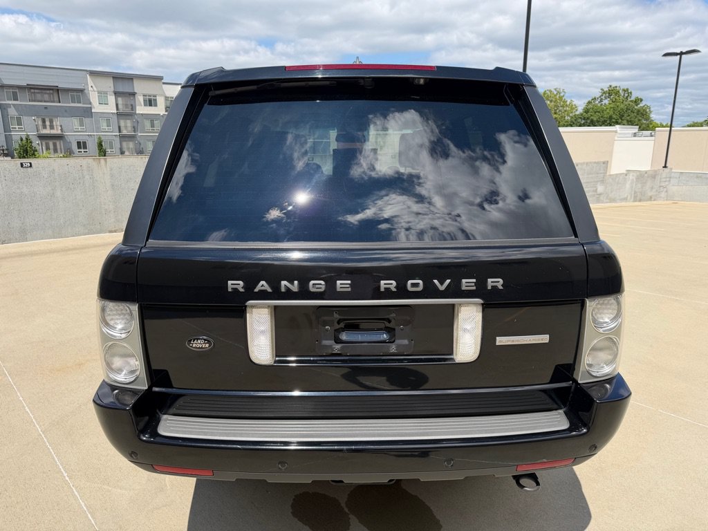 Used 2007 Land Rover Range Rover Supercharged AWD/4WD image 4
