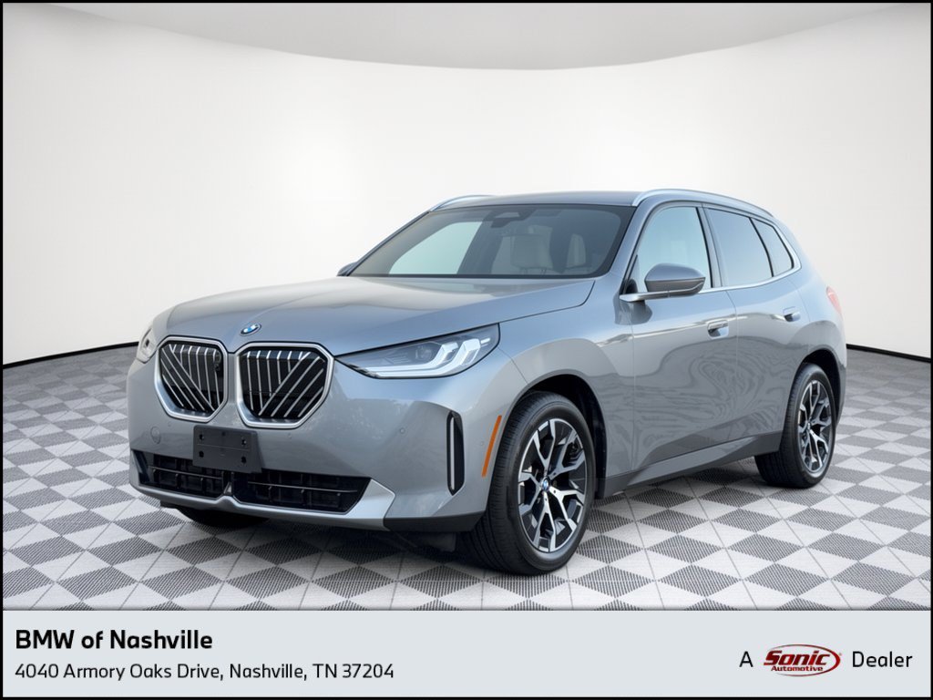 Certified 2026 BMW X3 xDrive30i w/ Premium Package AWD/4WD image 1