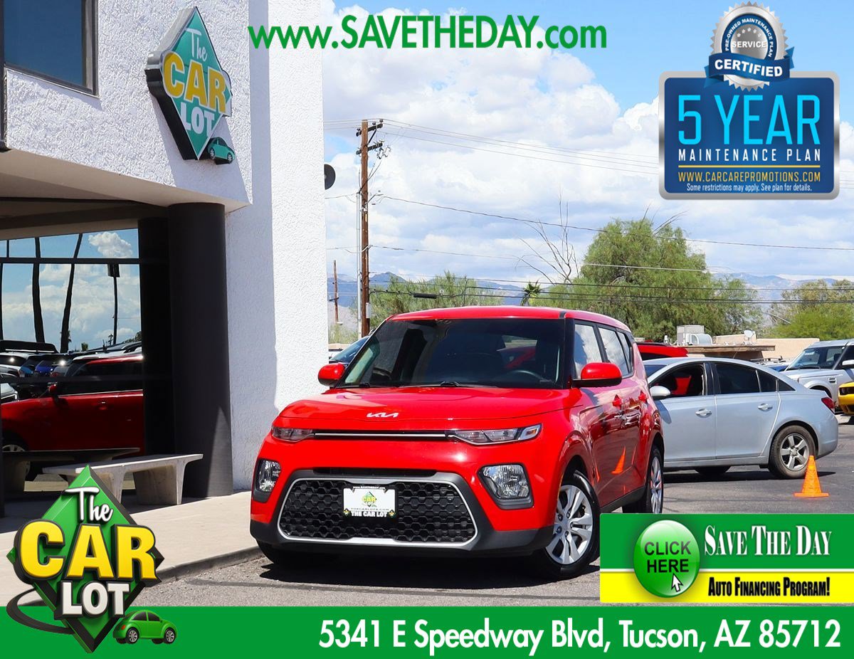 Used 2022 Kia Soul LX