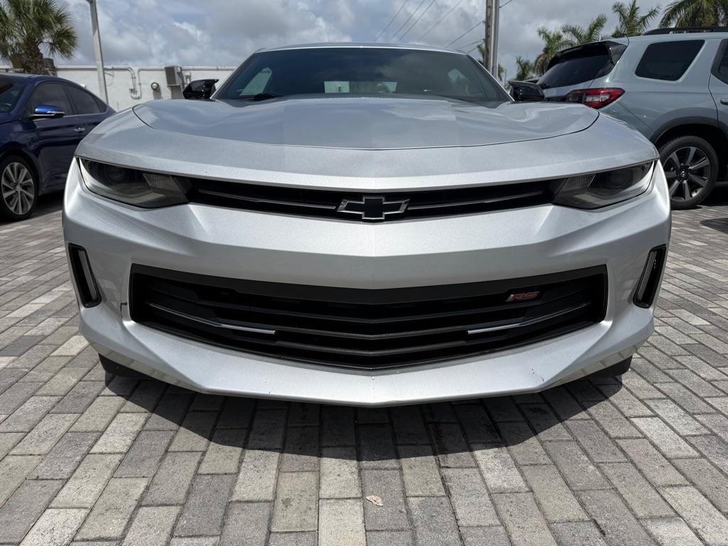 Used 2016 Chevrolet Camaro LT w/ RS Package RWD image 2
