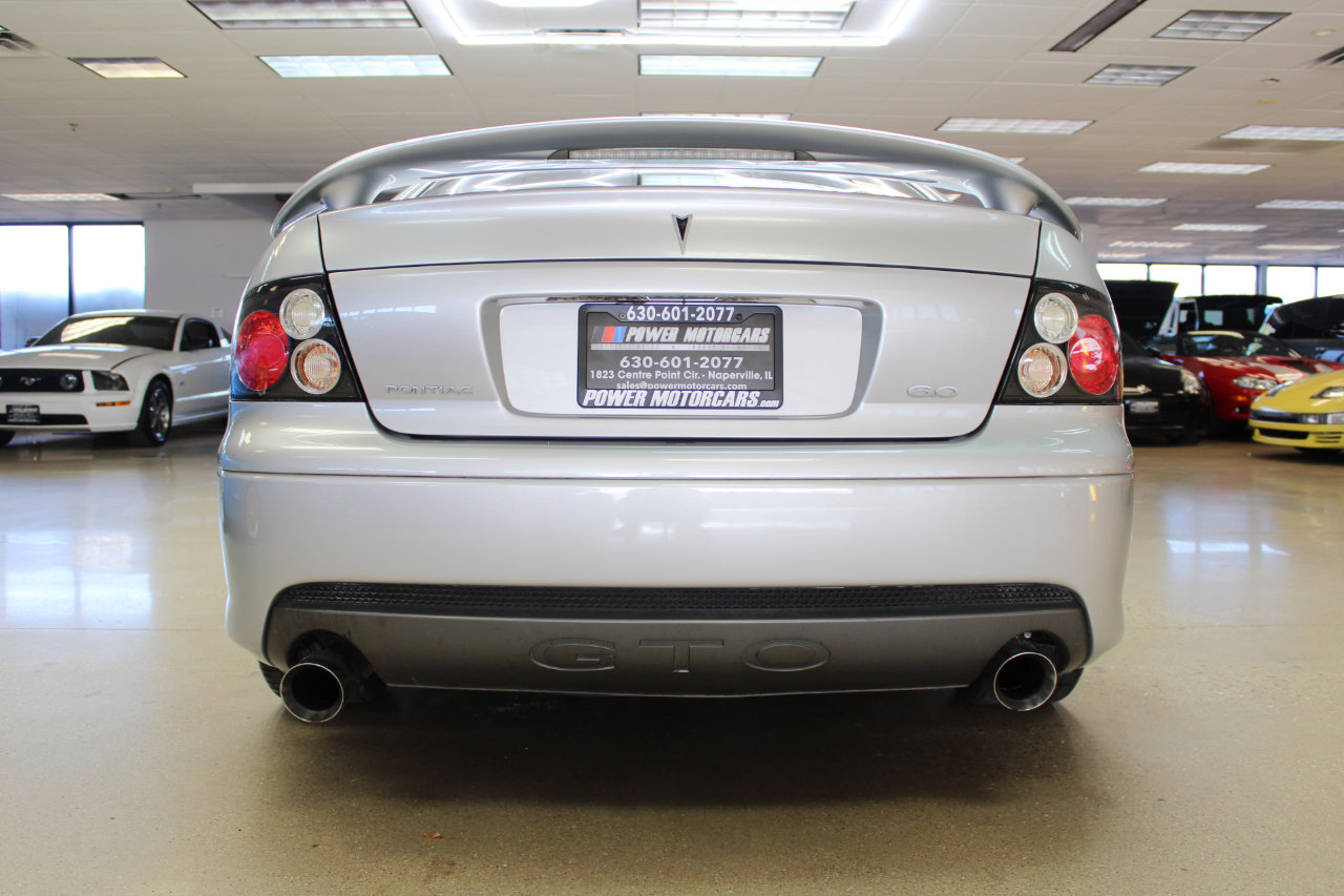 Used 2006 Pontiac GTO image 25