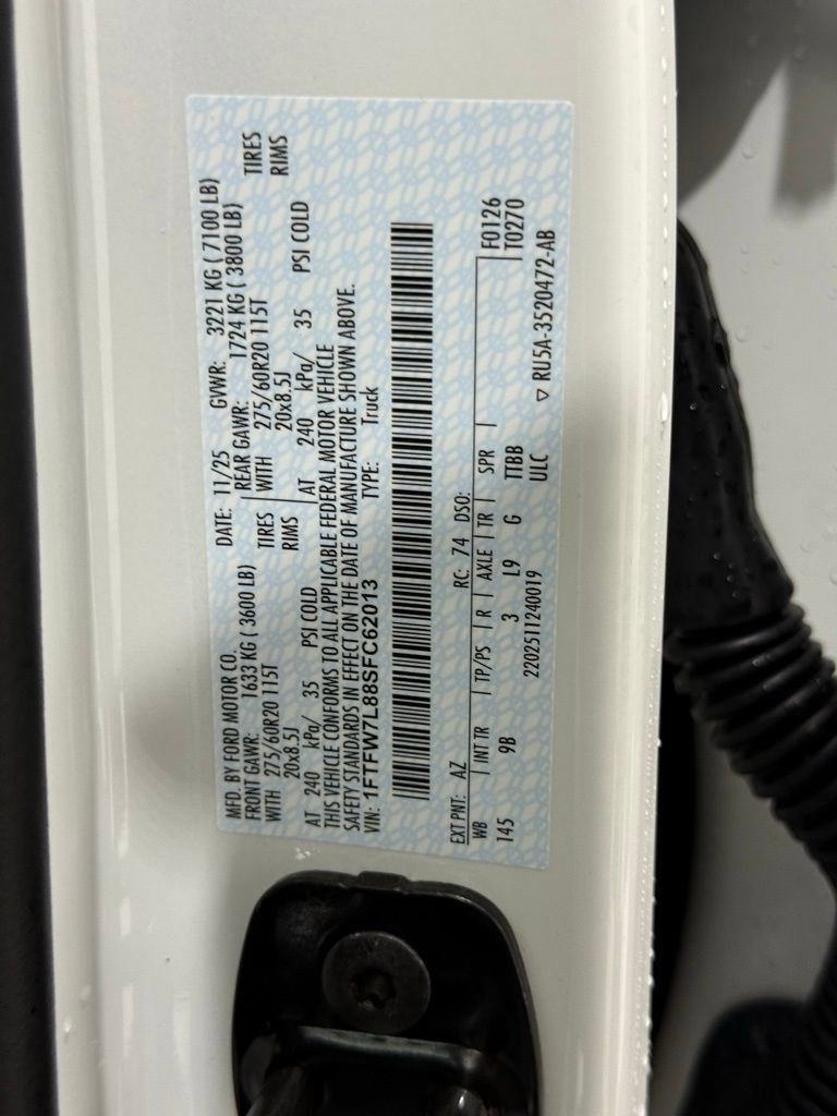 New 2025 Ford F150 Platinum w/ FX4 Off-Road Package AWD/4WD image 52