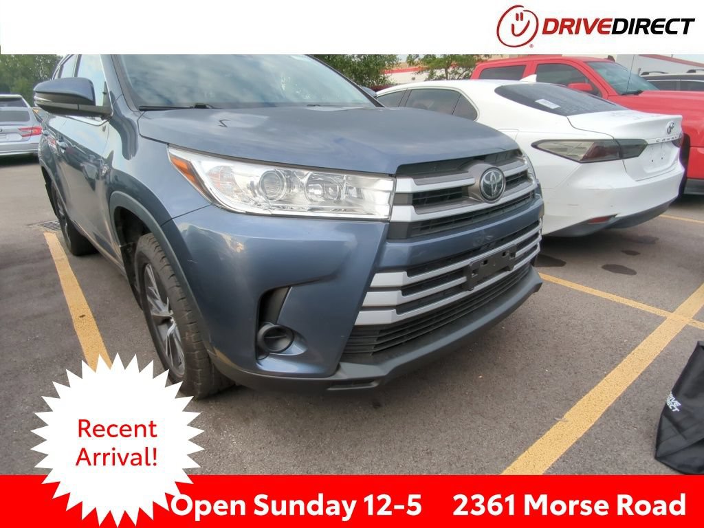 Used 2019 Toyota Highlander LE