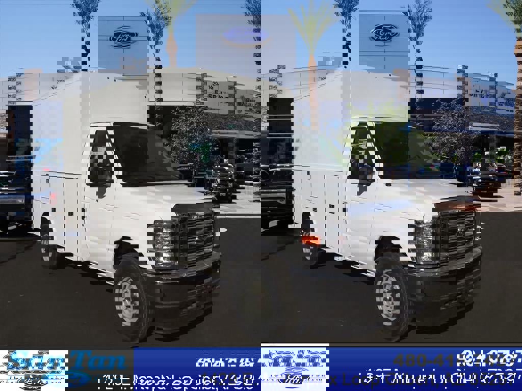 New 2025 Ford E-350 and Econoline 350 Super Duty w/ Power Equipment Group image 1