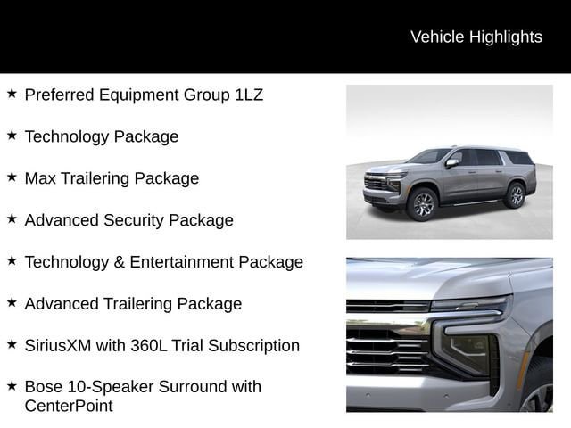 New 2026 Chevrolet Suburban Premier AWD/4WD image 17