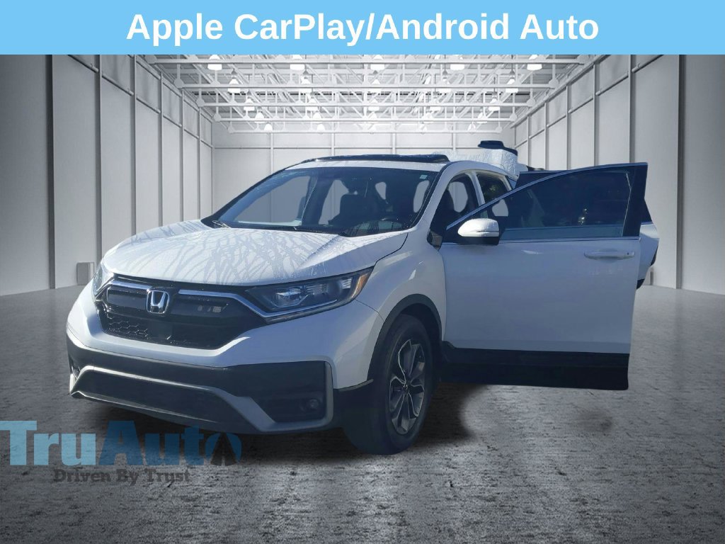 Used 2021 Honda CR-V EX-L image 11