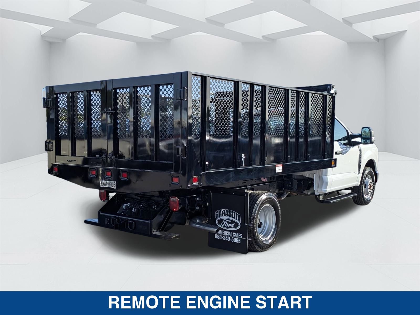 New 2025 Ford F350 XL w/ XL Chrome Package RWD image 5