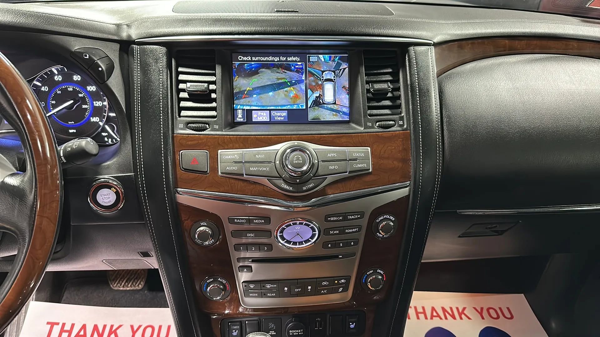 Used 2019 INFINITI QX80 Luxe image 28