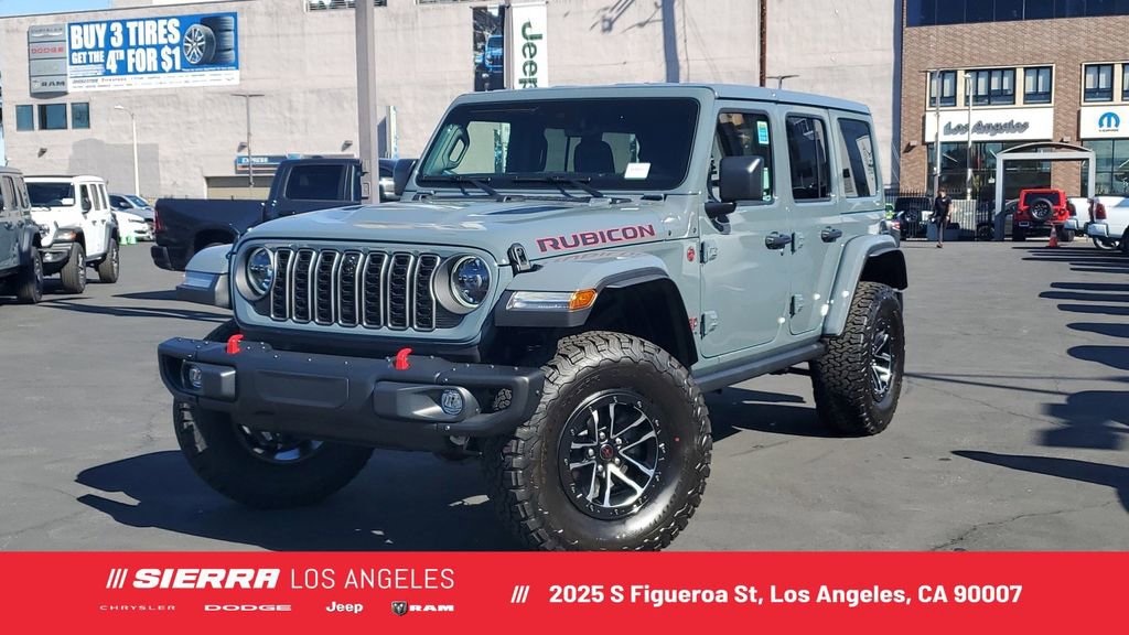New 2025 Jeep Wrangler Unlimited Rubicon