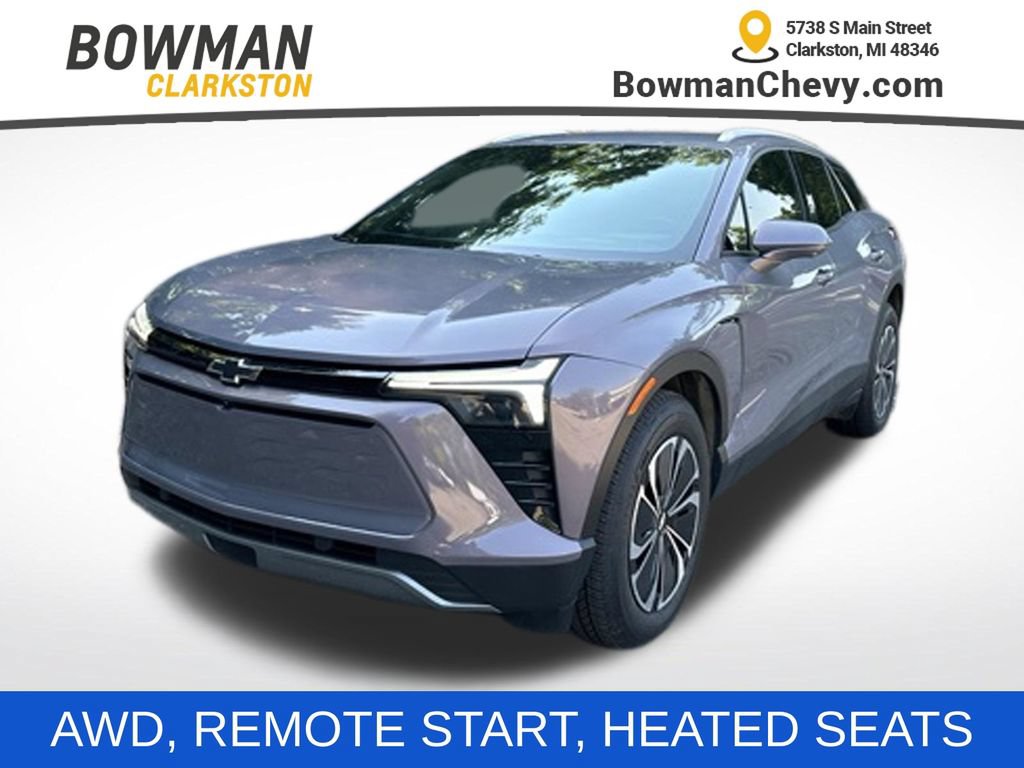 Certified 2024 Chevrolet Blazer EV LT AWD/4WD video 1