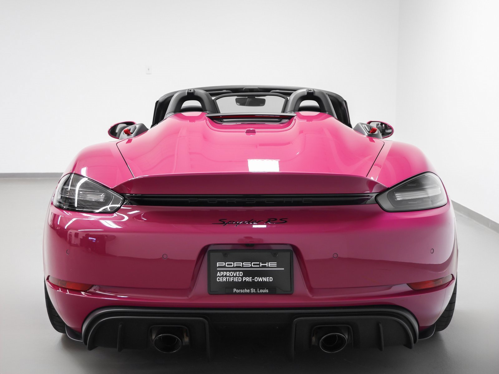 Used 2024 Porsche 718 Boxster Spyder RS image 12