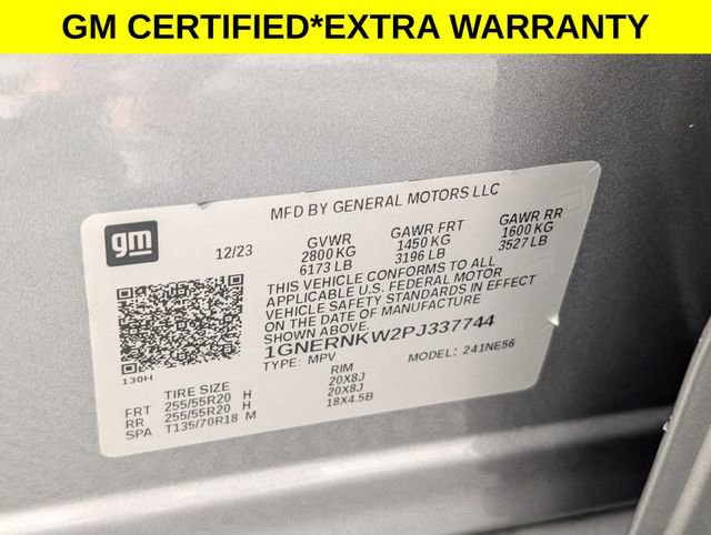 Certified 2023 Chevrolet Traverse High Country image 40