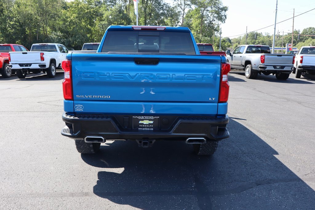 Used 2022 Chevrolet Silverado 1500 LT Trail Boss w/ LT Trail Boss Premium Package image 31