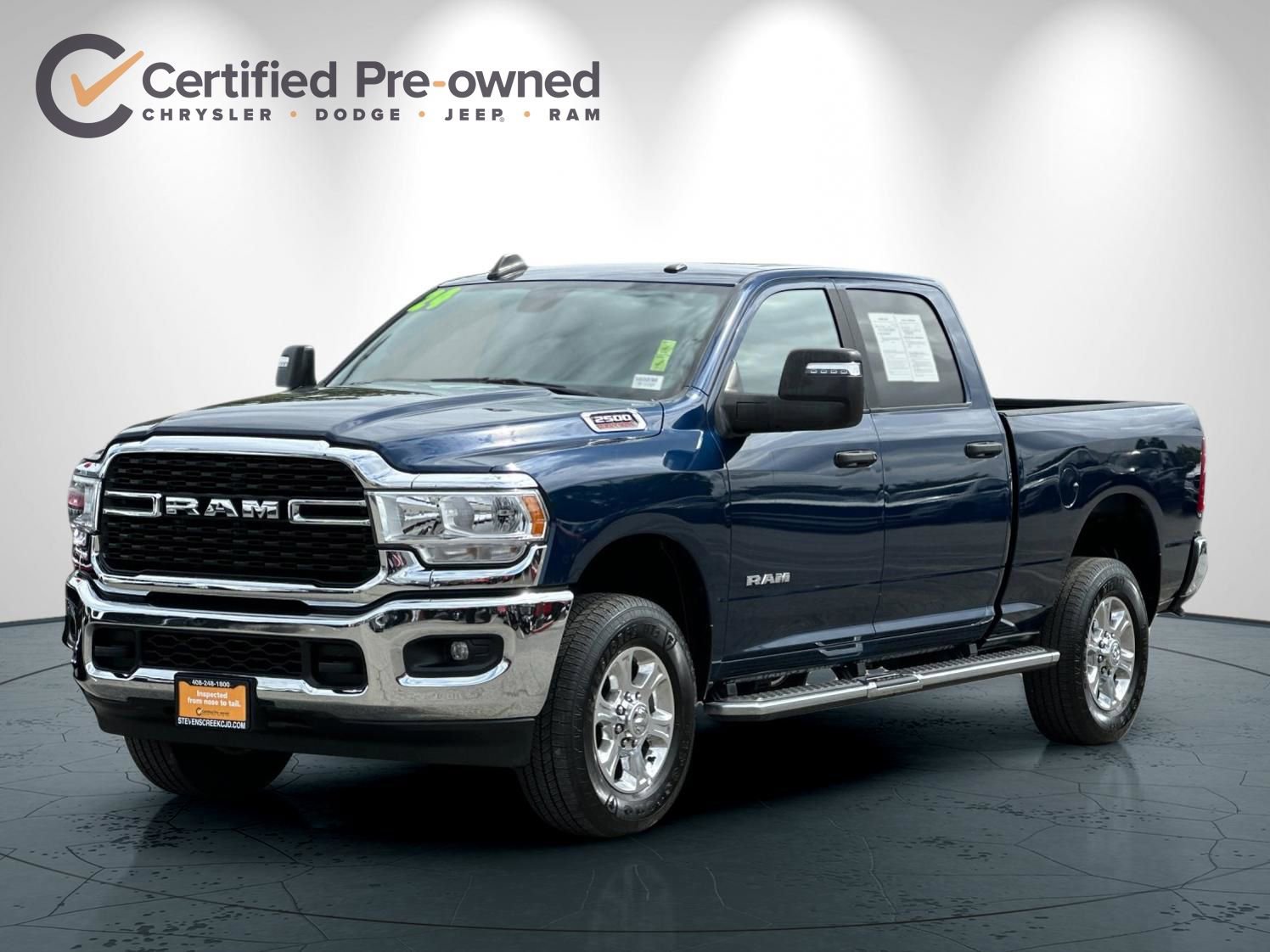 Certified 2024 RAM 2500 Big Horn w/ Bed Utility Group AWD/4WD image 8