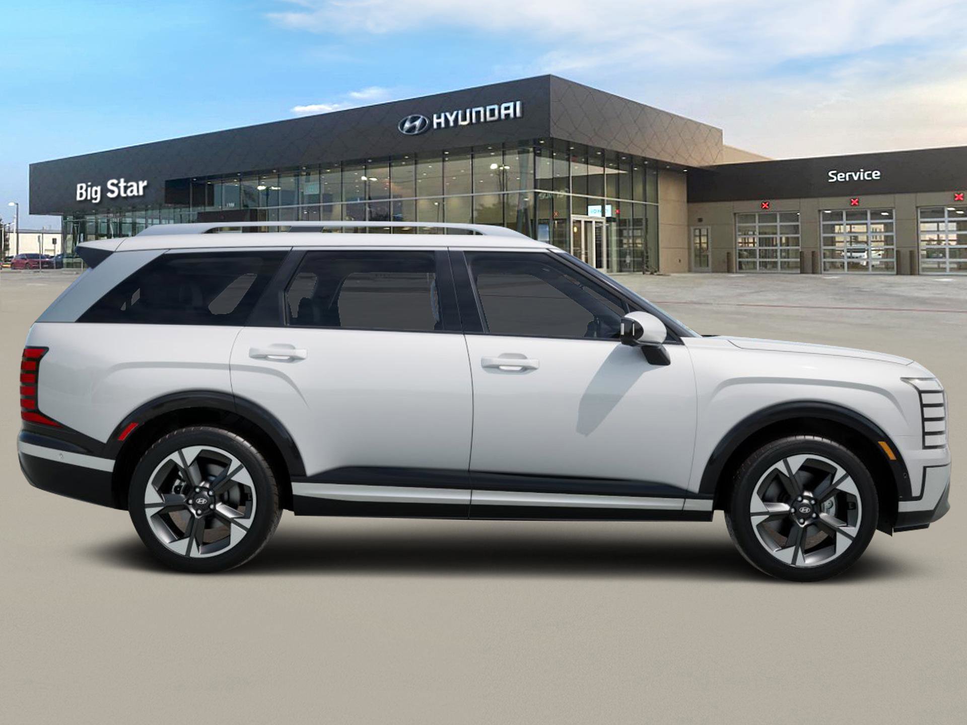 New 2026 Hyundai Palisade Limited FWD image 6