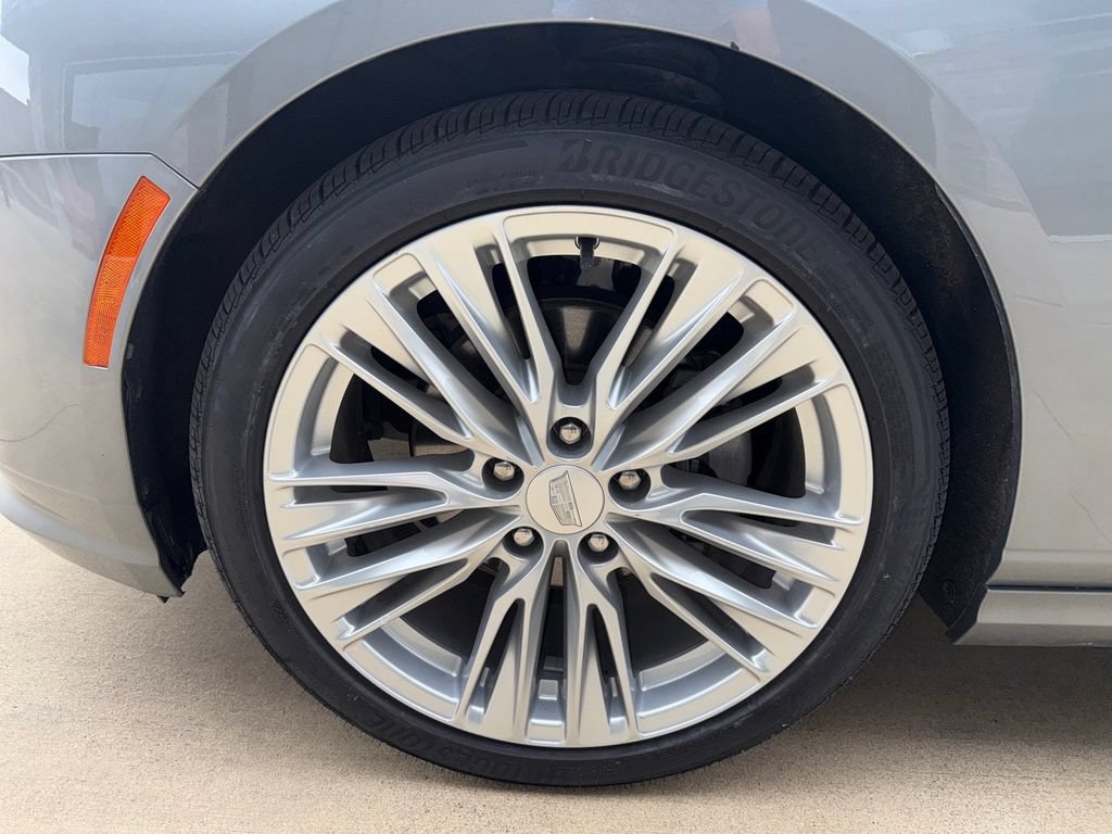 Used 2023 Cadillac CT4 Premium Luxury w/ Climate Package RWD image 16