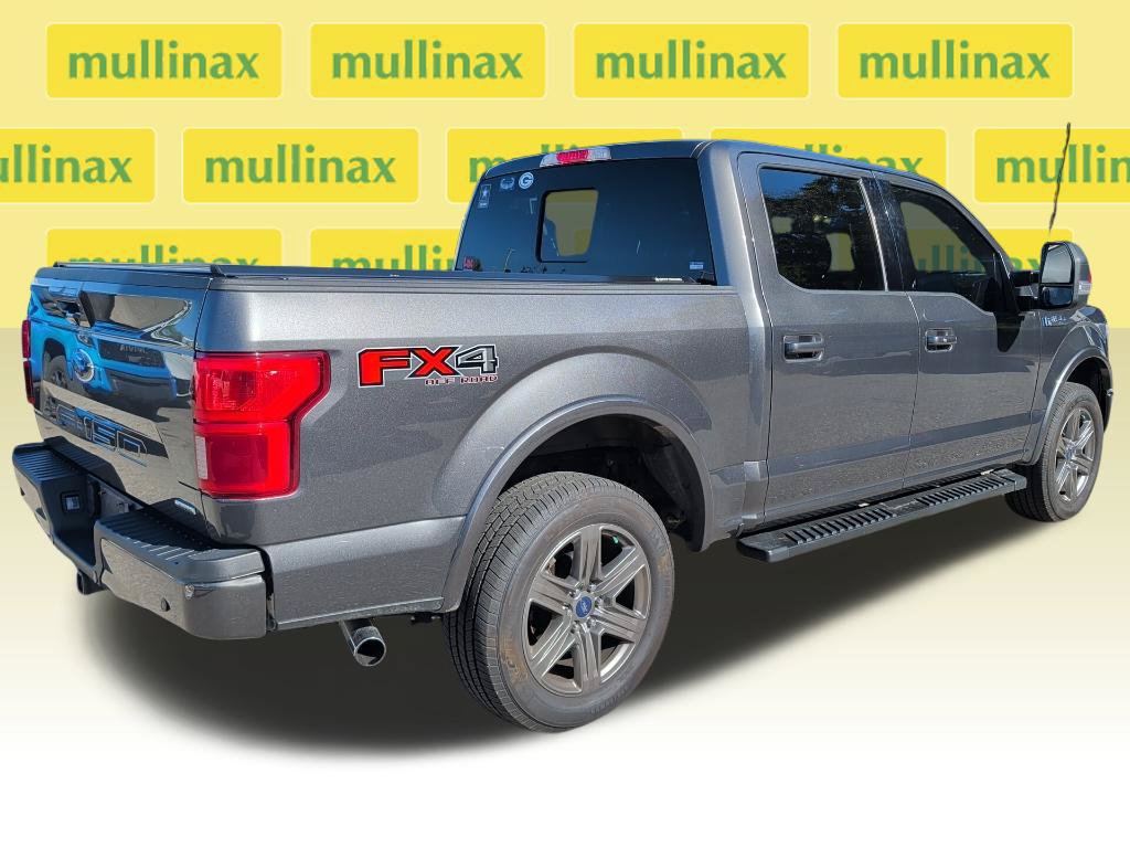 Certified 2020 Ford F150 Lariat w/ Equipment Group 502A Luxury AWD/4WD image 9
