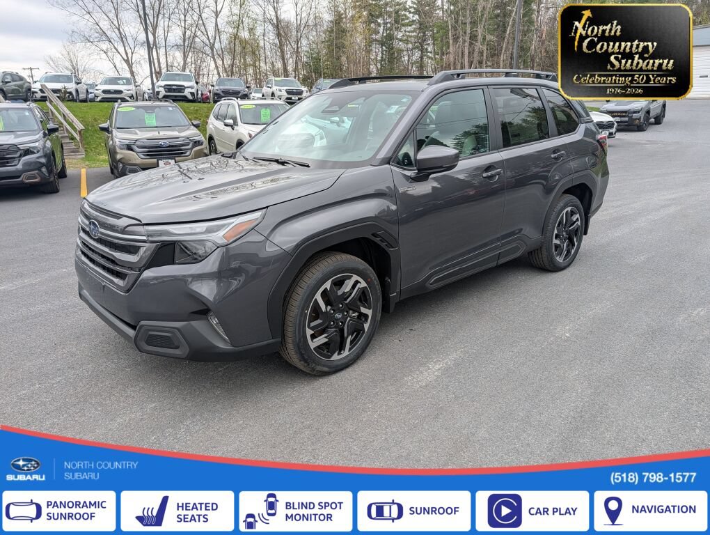 New 2026 Subaru Forester Limited AWD/4WD image 1