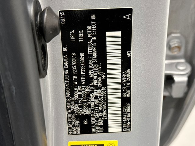 Used 2015 Lexus RX 350 AWD image 20