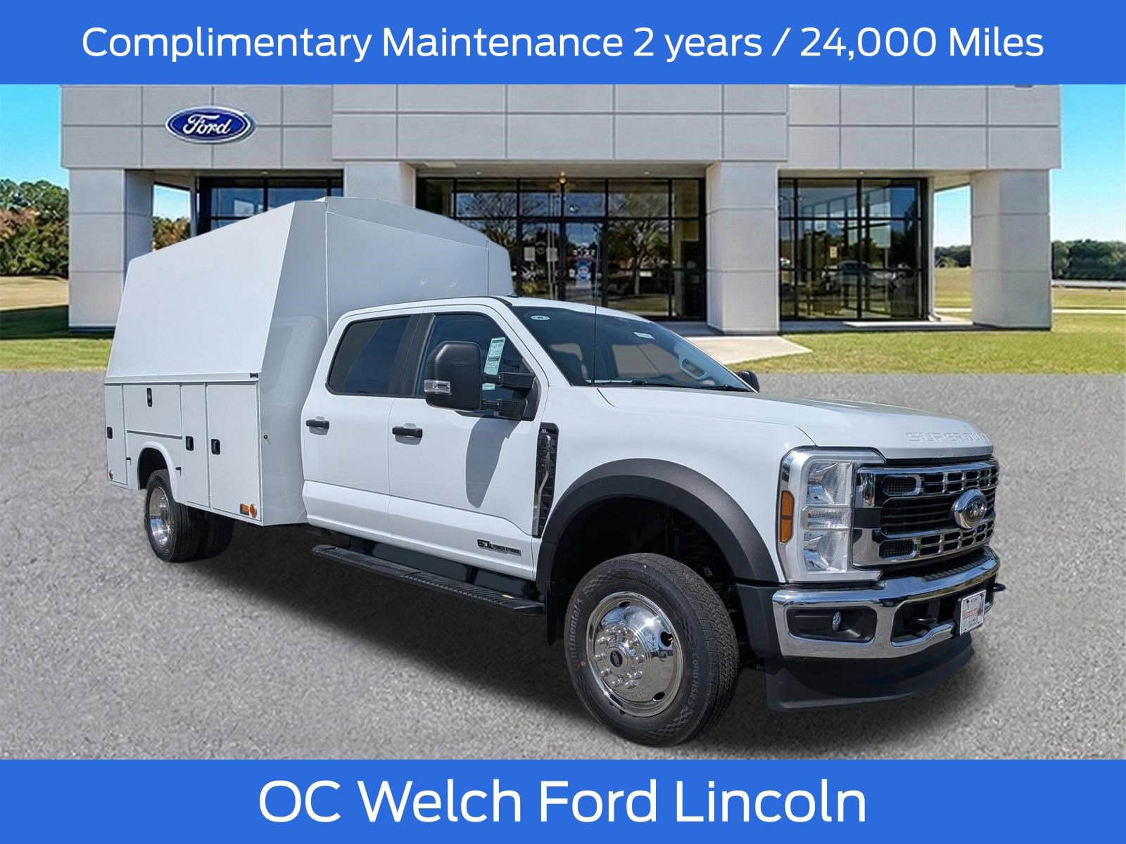 New 2026 Ford F550 2WD Crew Cab Super Duty