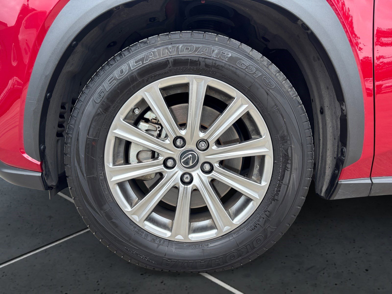 Used 2021 Lexus NX 300 FWD w/ Comfort Package image 14