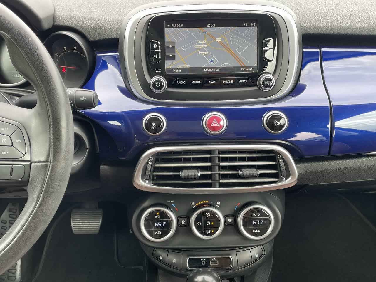 Used 2016 FIAT 500X Lounge FWD image 13