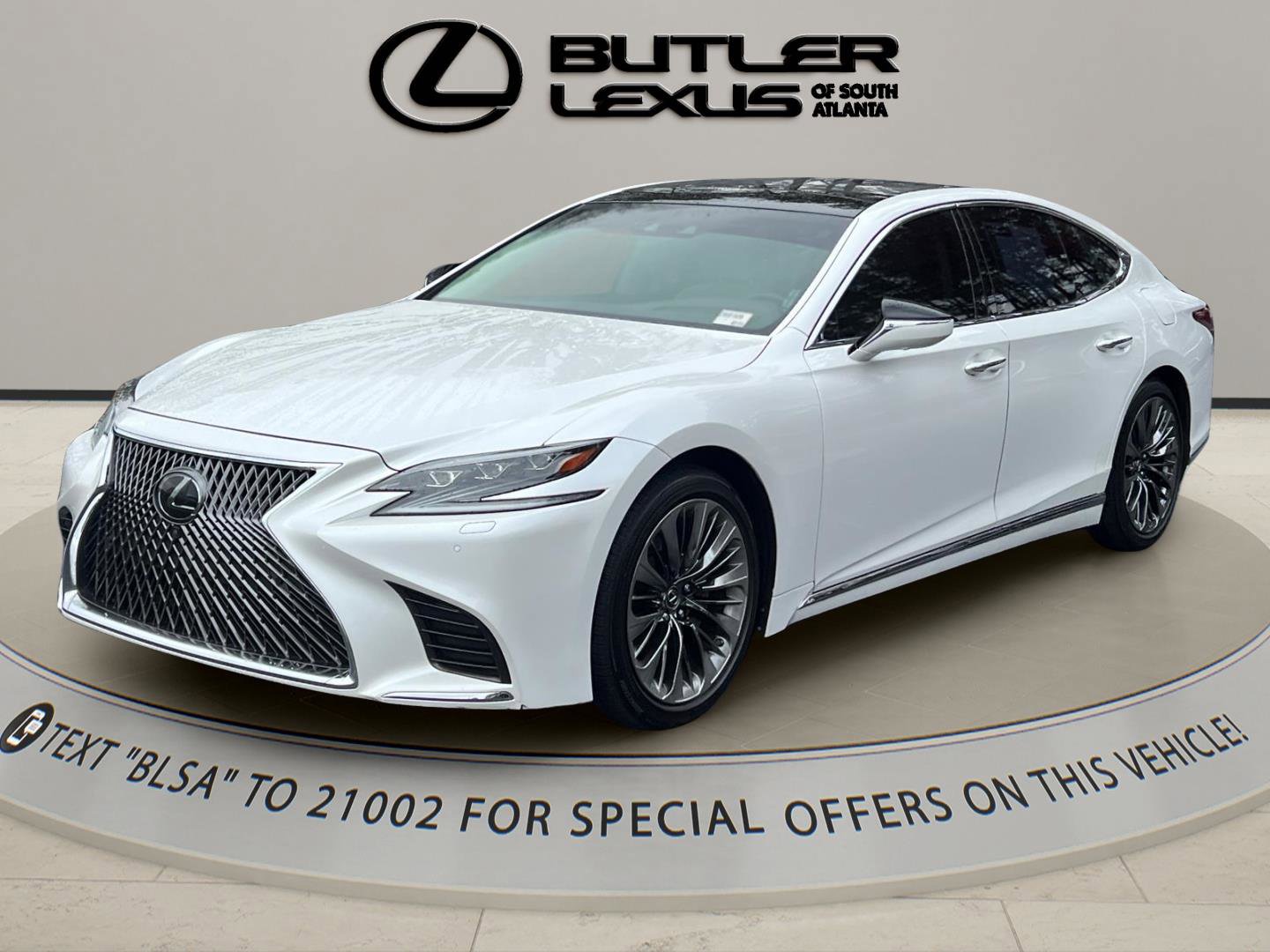 Used 2018 Lexus LS 500
