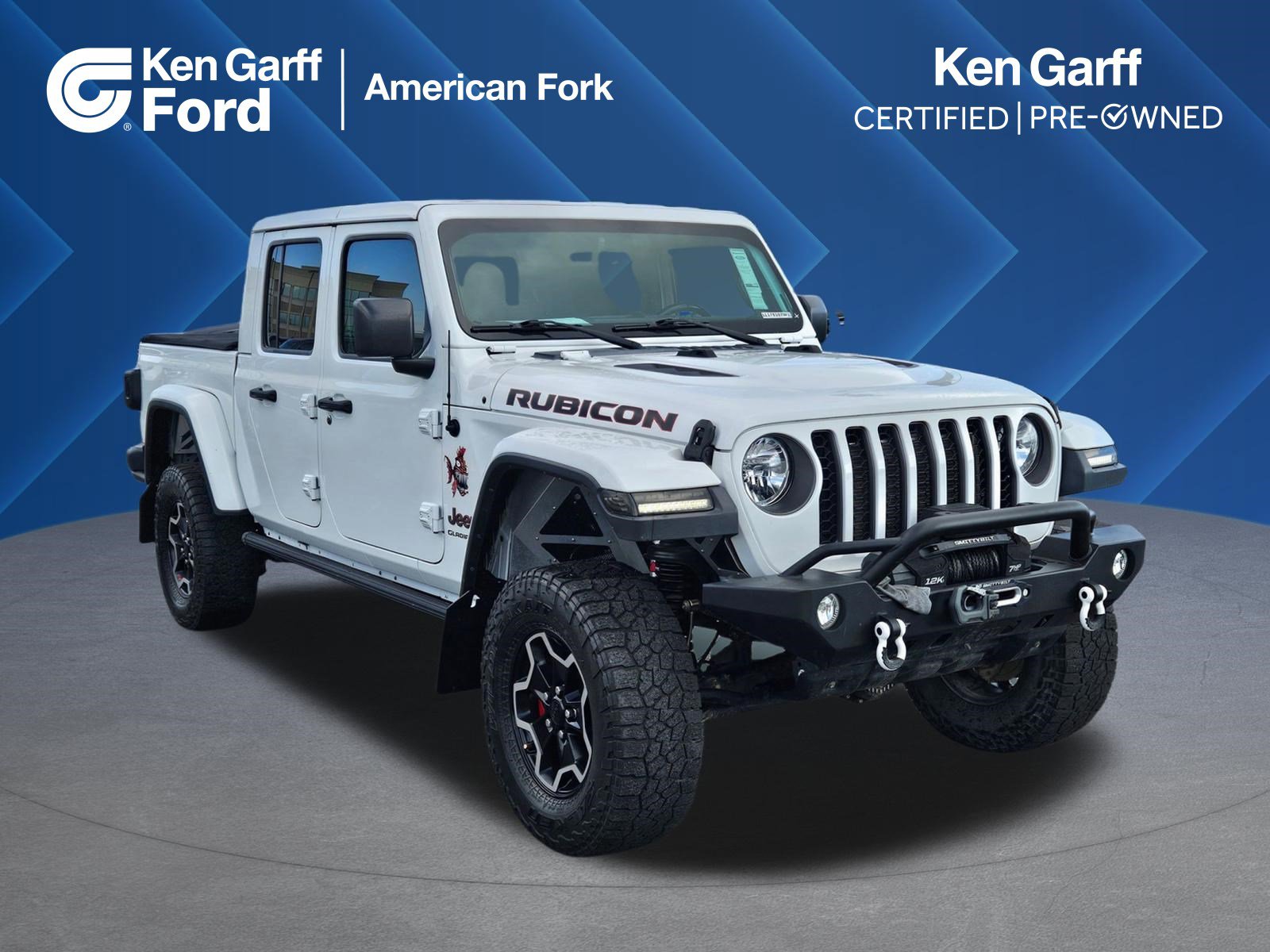 Used 2020 Jeep Gladiator Rubicon