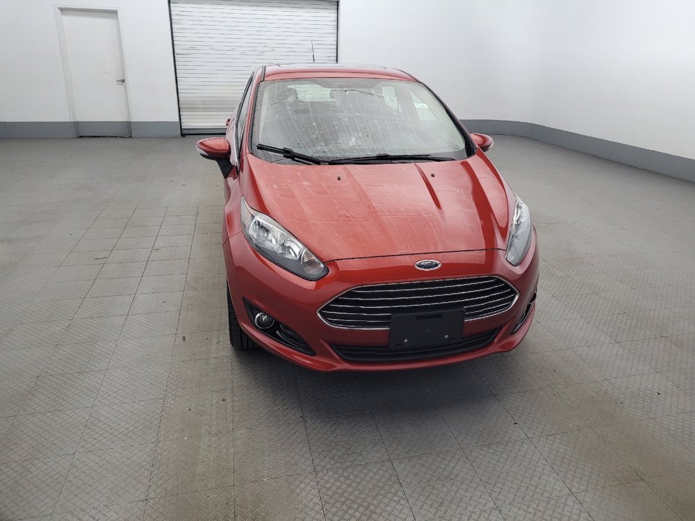 Used 2018 Ford Fiesta Titanium FWD image 14